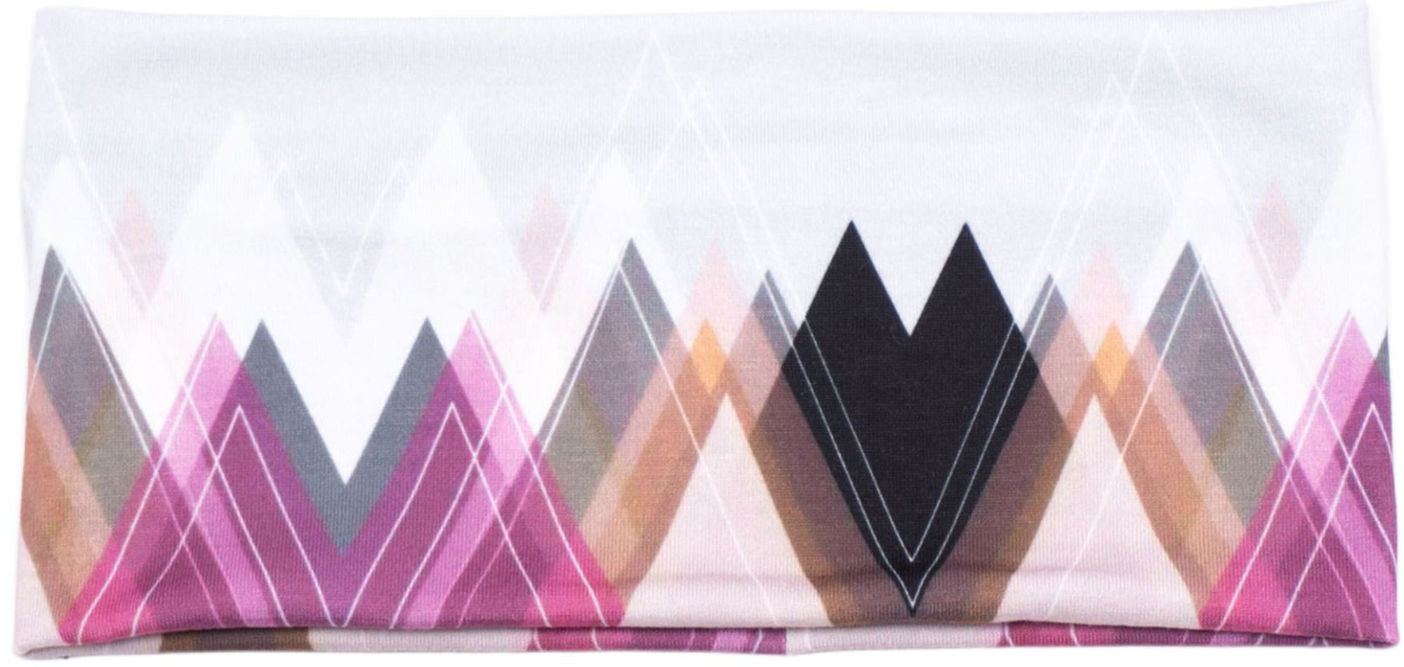 Stirnband Geometrische Berge